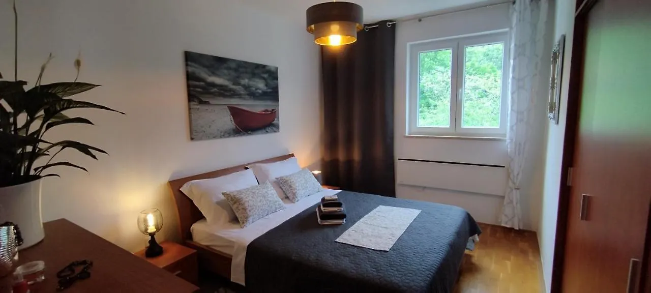 Apartment Casa Bianca Penthouse Dramalj Croatia