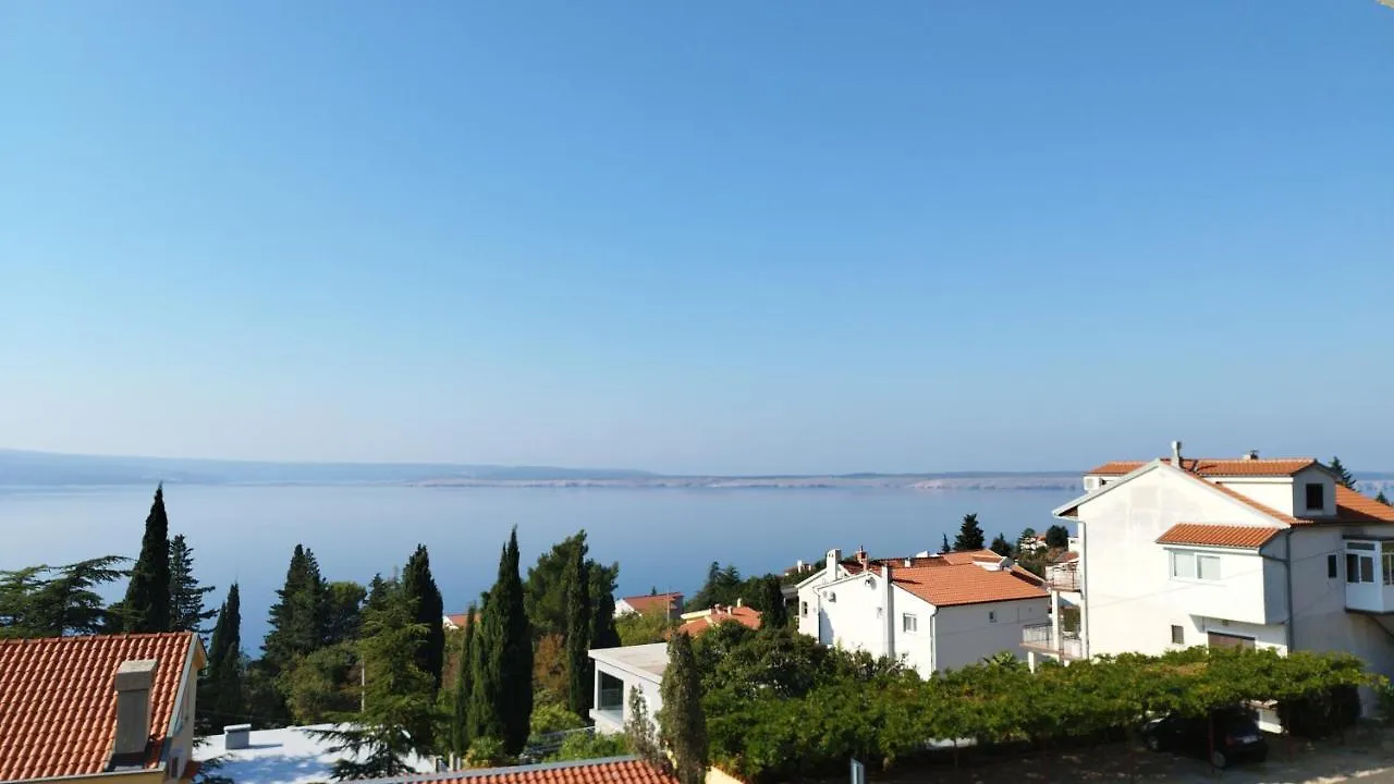 Apartment Casa Bianca Penthouse Dramalj 0*,  Croatia